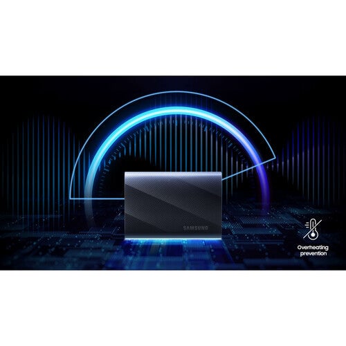 Samsung T9 4TB USB 3.2 Gen 2x2 Portable SSD Black - 10