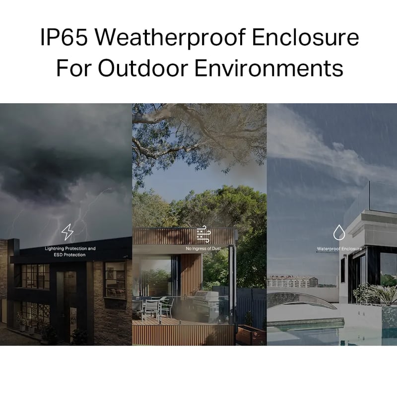 TP-Link Deco X50 Outdoor AX3000 Mesh WiFi 6 Unit - 2