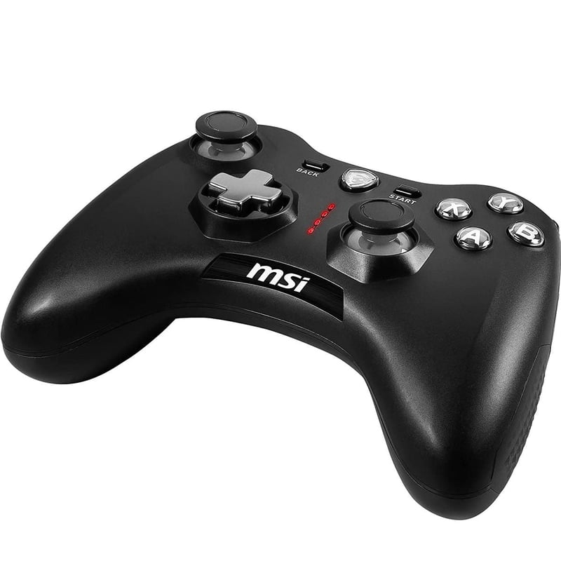 MSI Force GC20 V2 Wired Game Controller White - 2