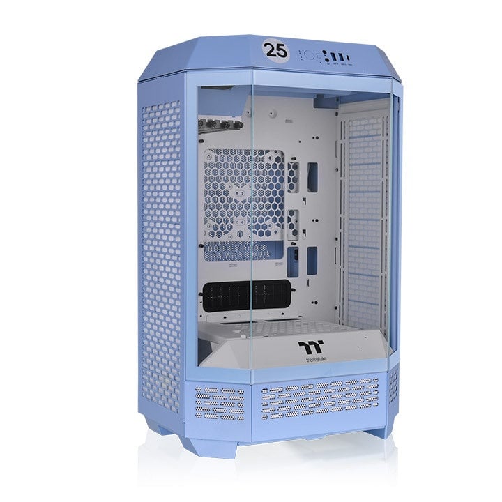 كيس Thermaltake The Tower 300 Micro-ATX Mini-ITX أزرق - 38