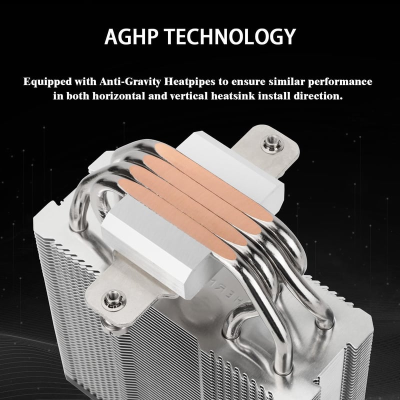 Thermalright Assassin X 120 R Digital ARGB CPU Air Cooler - 4