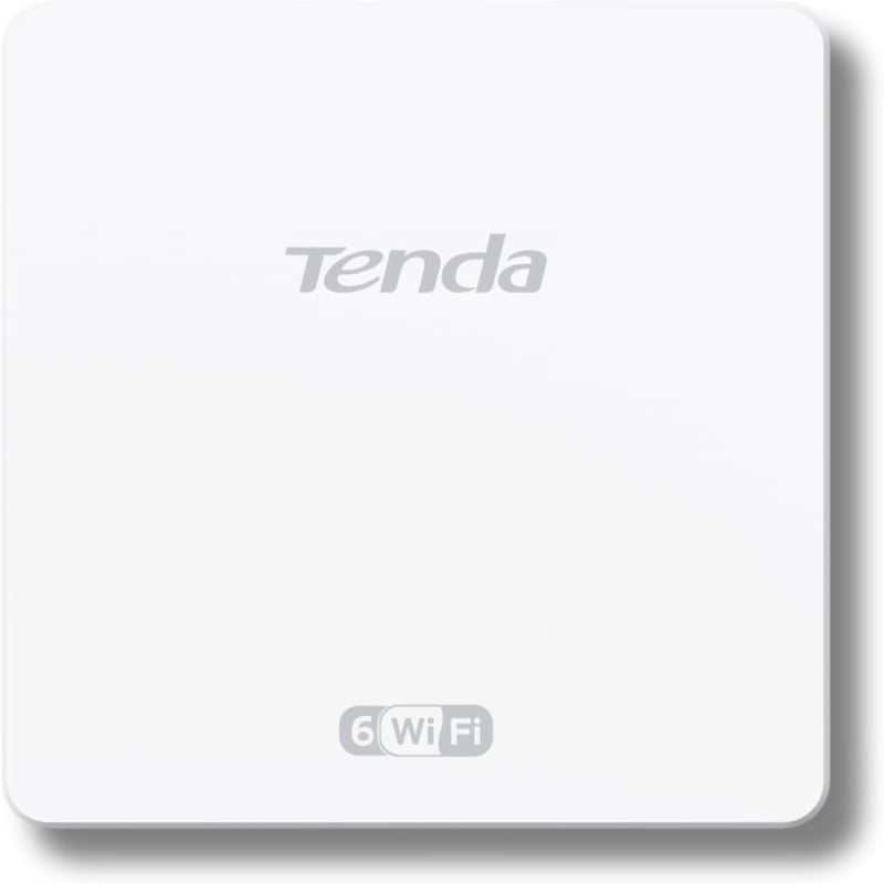 Tenda W15 AX3000 Dual-Band Gigabit Wi-Fi 6 In-Wall Access Point - 2