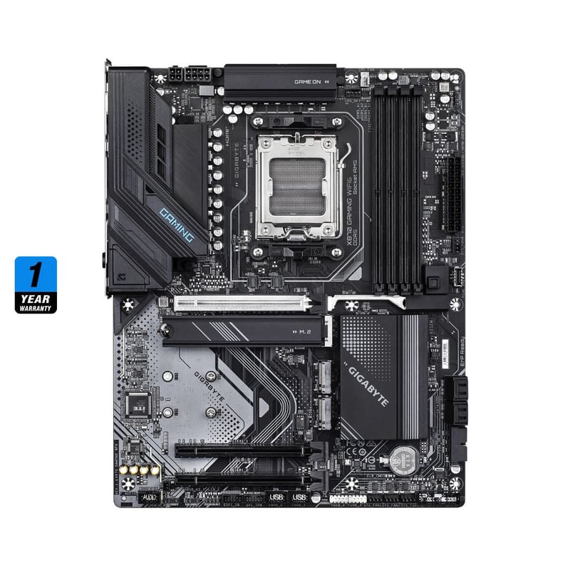 Gigabyte X870 Gaming WiFi AM5 ATX Motherboard - 2