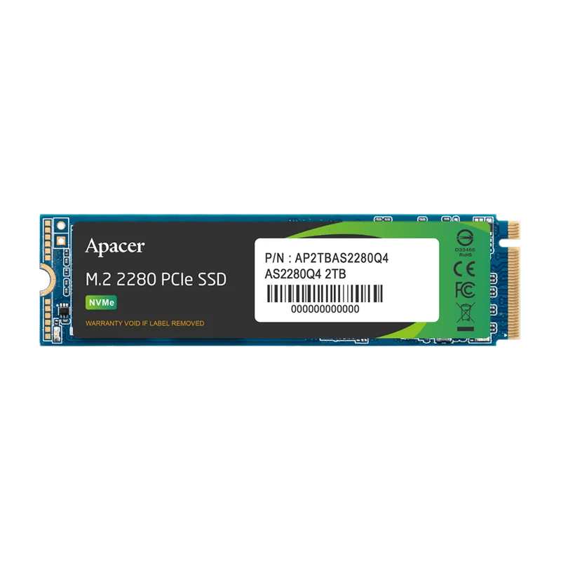 SSD APACER 2TB NVMe M.2 داخلي - 1