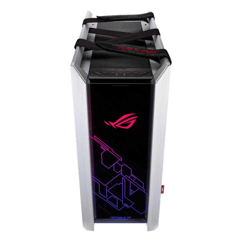 كيس ASUS ROG Strix Helios GX601 Mid-Tower أبيض - 9