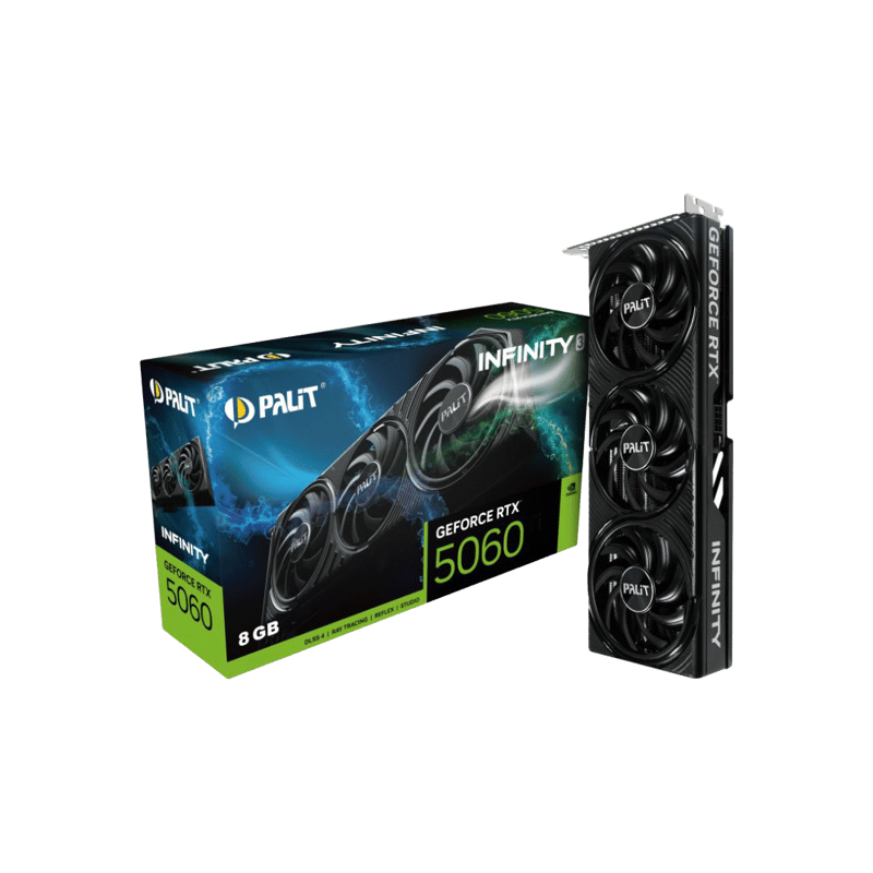 Palit GeForce RTX 5060 8GB GDDR7 Infinity 3 - 7