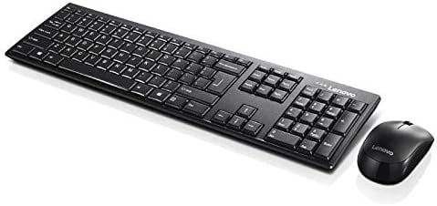 كيت كيبورد وماوس Lenovo 100 لاسلكي - 6