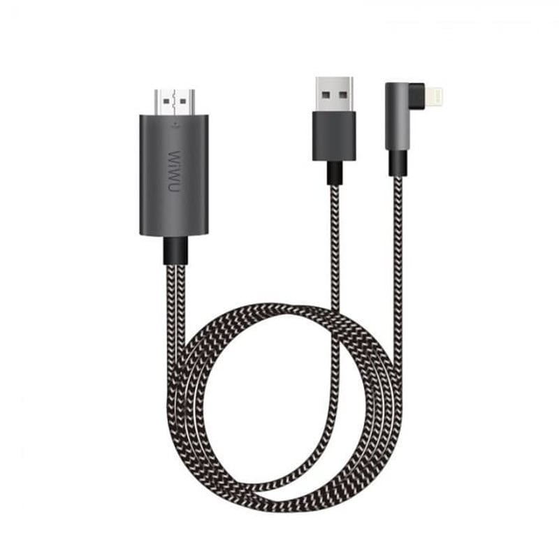 محول WIWU X8 Lightning إلى HDMI 4K 2M - 1