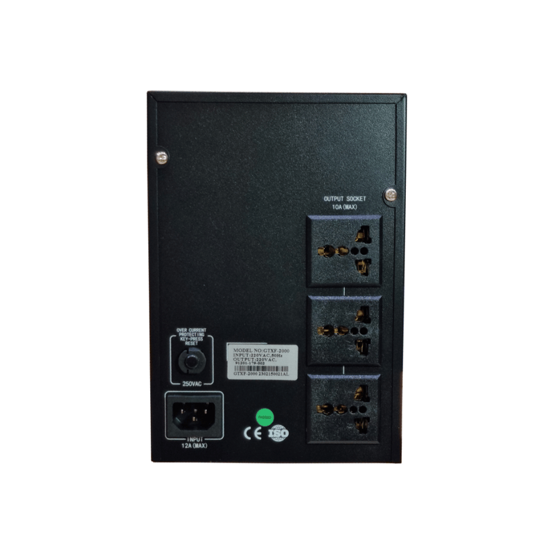 يو بي إس GeTX GTXF-2000 1200W أحمر - 5