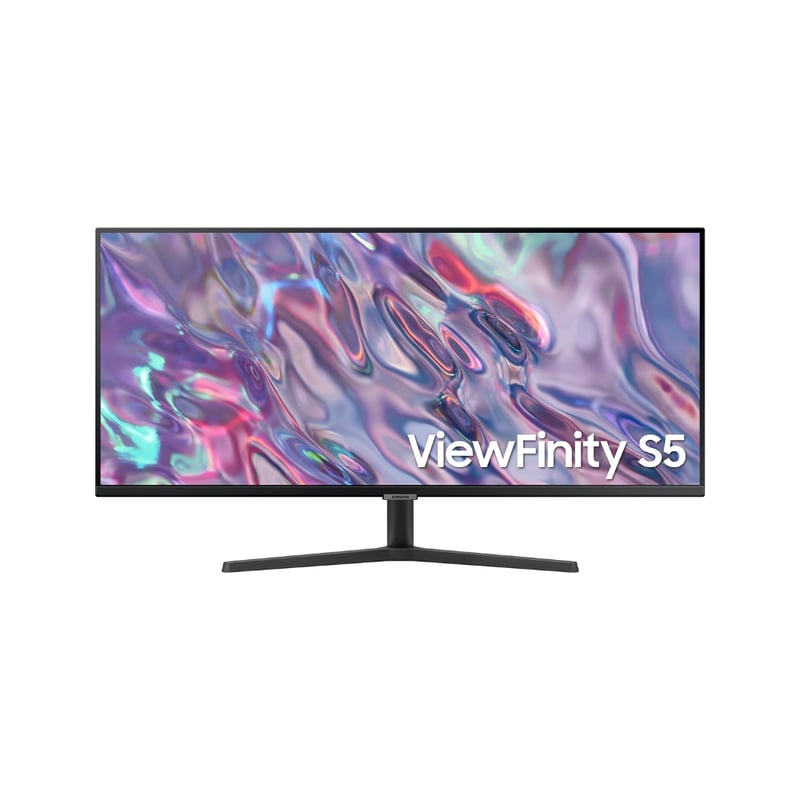 شاشة Samsung ViewFinity S5 34″ UWQHD 3440x1440 100Hz VA - 1