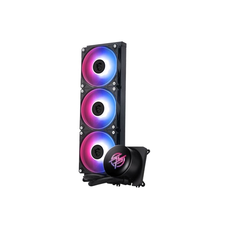 مبرد MSI MPG CoreLiquid P13 360mm AIO سائل أسود - 3