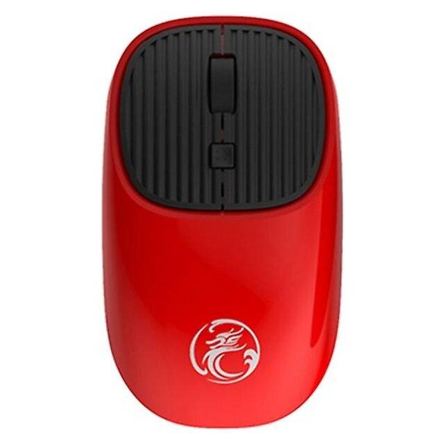 iMice G4 Wireless Mouse 1600 DPI Red - 3
