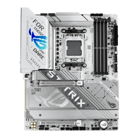 لوحة أم ASUS ROG Strix X870-A Gaming WiFi AM5 ATX DDR5 أبيض - 5