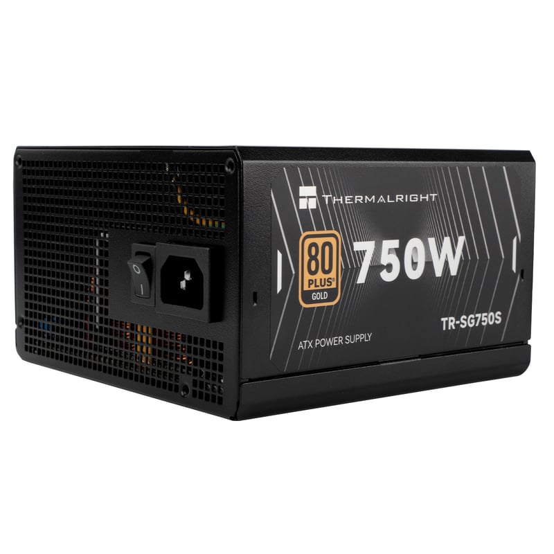 Thermalright SG750S 750W 80+ Gold Power Supply, Black - 2