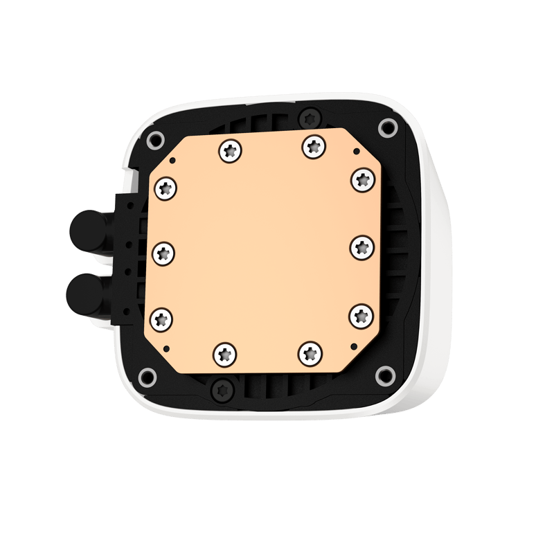 DeepCool LS720 360mm AIO Liquid CPU Cooler White - 4