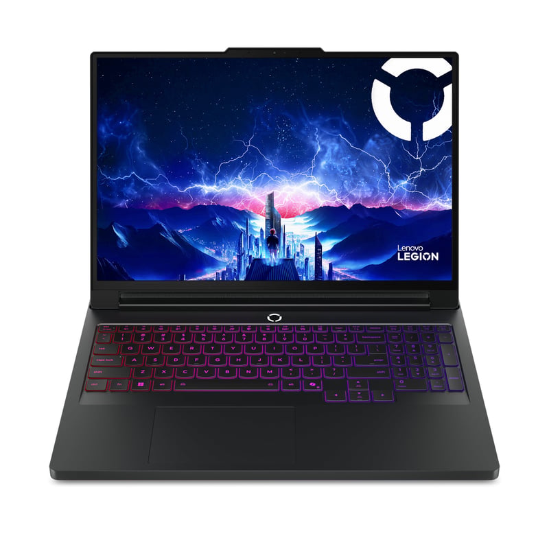 Lenovo Legion Pro 5 16IAX10 83F3003QPS - 16" WQXGA Laptop - Core Ultra 7 255HX - 32GB RAM - 1TB SSD -  NVIDIA  GeForce RTX 5060 8GB- Win 11 Pro K - 1