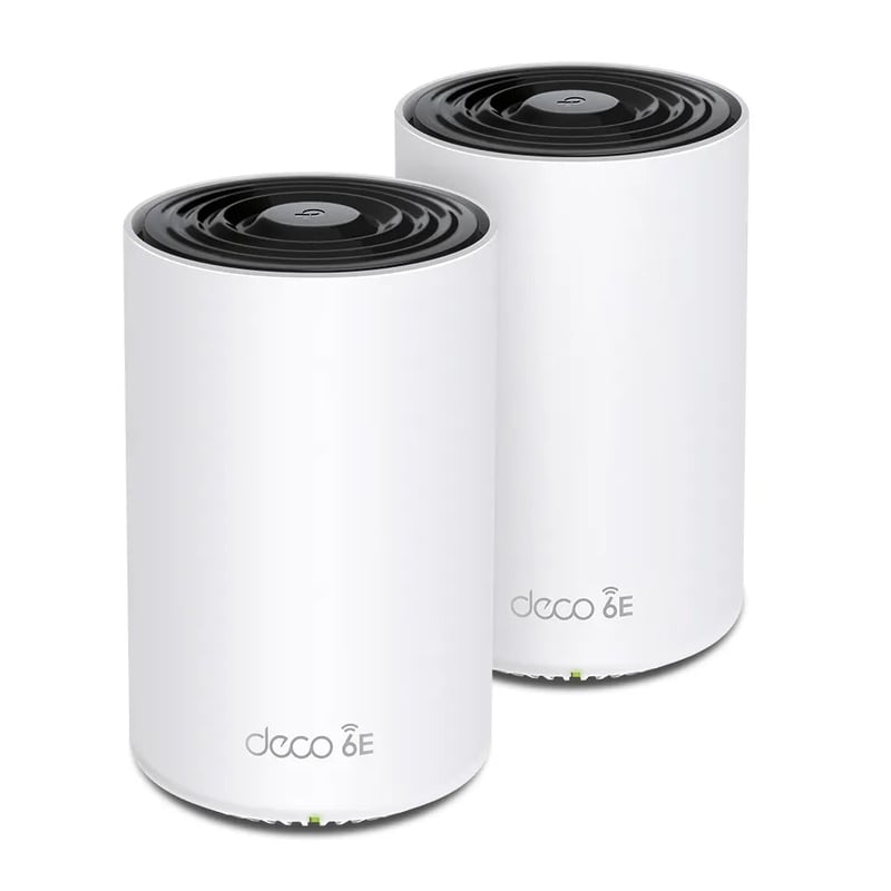 TP-Link Deco XE75 AXE5400 Tri-Band Mesh WiFi 6E System 2-Pack - 4