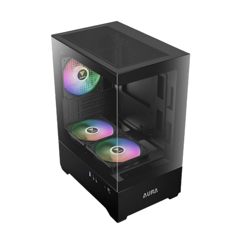 كيس Gamdias AURA GC9M Micro-ATX ARGB - 10