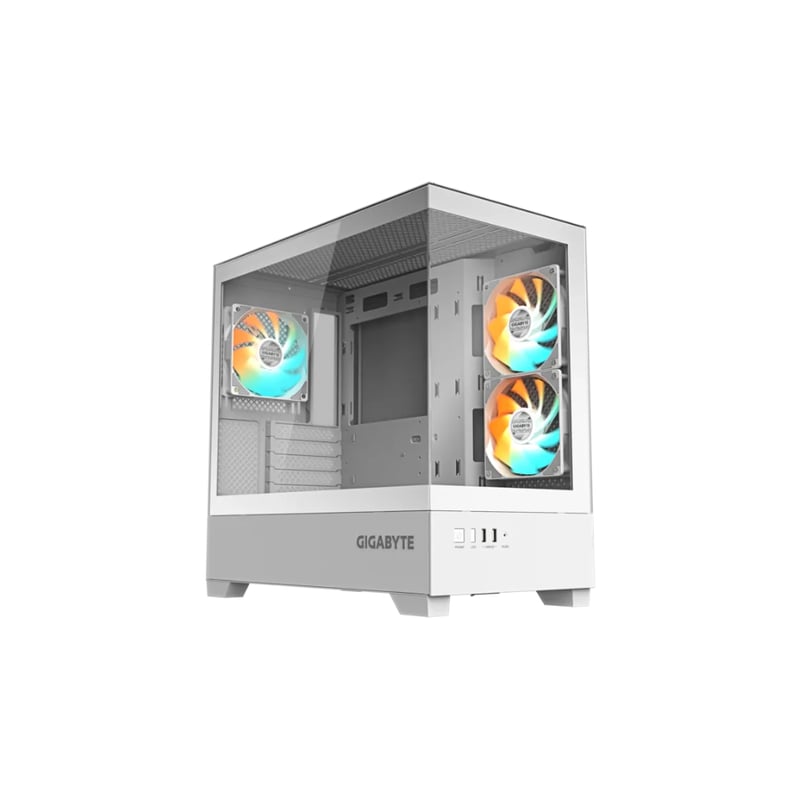 CASE GIGABYTE C201P PANORAMIC ICE - 1