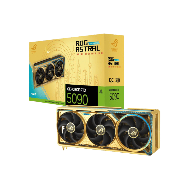 كارت شاشة ASUS ROG Astral GeForce RTX 5090 32GB GDDR7 OC Edition - 9