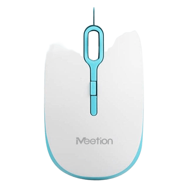 Meetion R547 Wireless Mouse 1600 DPI - Blue - 4