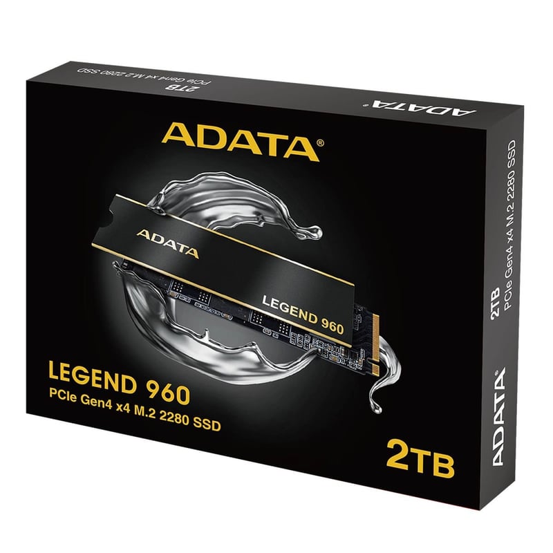 SSD ADATA Legend 960 2TB NVMe M.2 PCIe 4.0 - 13