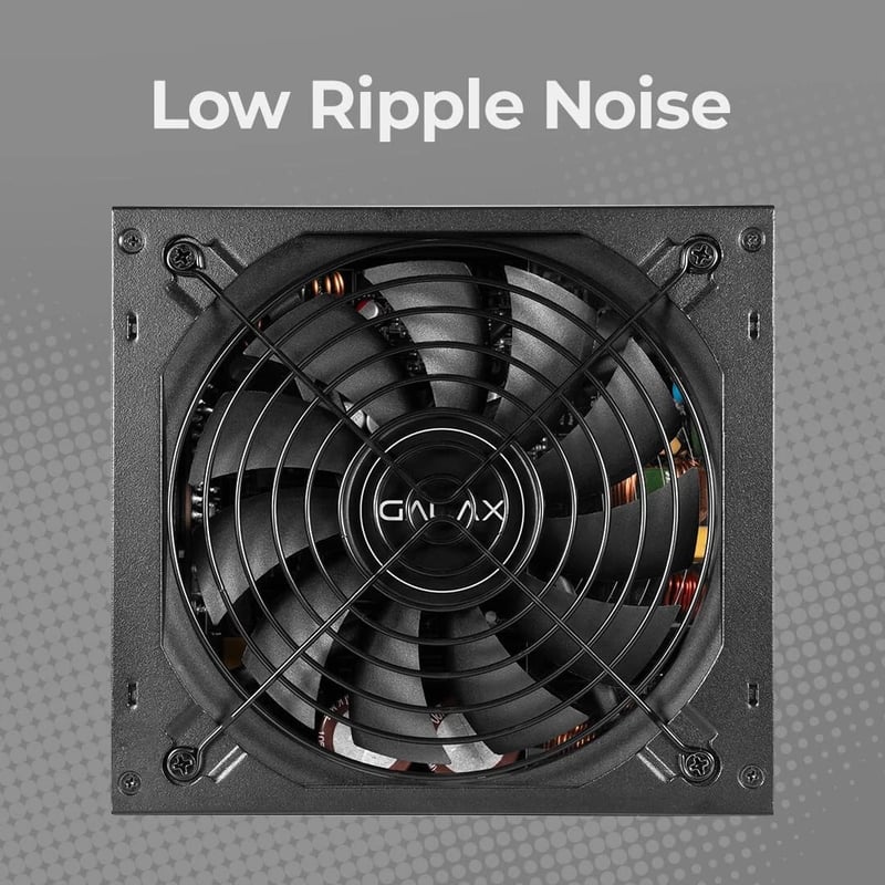 GALAX OMEGA GLX850 850W 80+ Gold Full Modular PCIe 5.0 Power Supply - 3