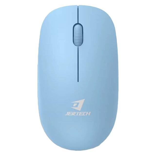 Jertech JR8 Wireless Mouse 2400 DPI Blue - 5