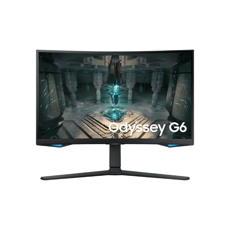 Samsung Odyssey G6 27" QHD 240Hz VA Gaming Monitor - 9