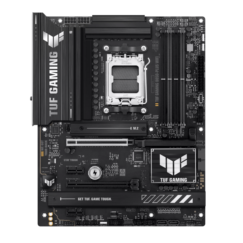 ASUS TUF GAMING B850-PLUS WIFI AM5 ATX DDR5 Motherboard - 3