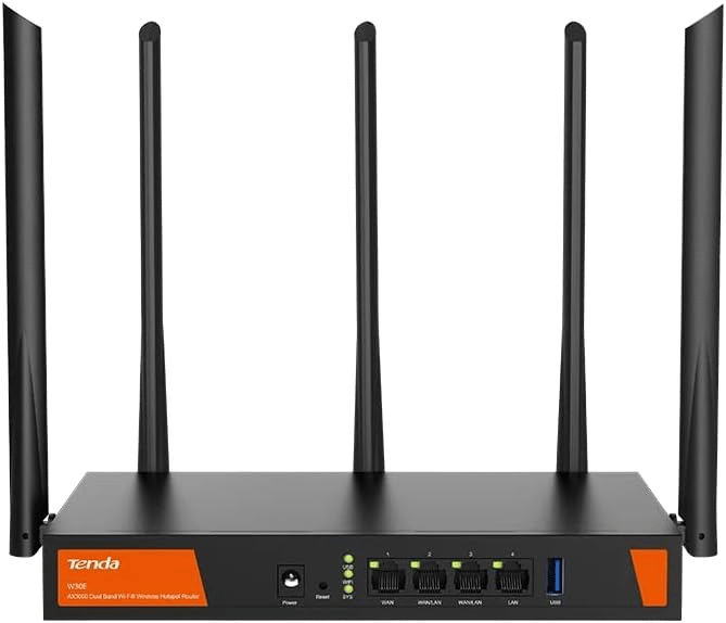 راوتر Tenda W30E AX3000 ثنائي النطاق واي فاي 6 للأعمال - 4