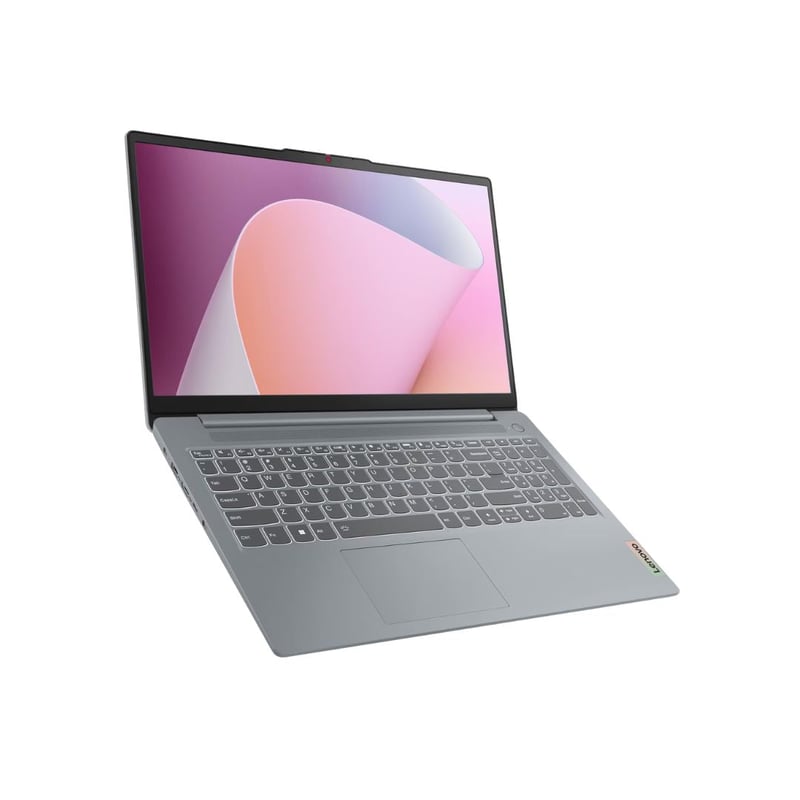 Lenovo IdeaPad Slim 3 15ABR8 - (LMUS) AMD Ryzen 7-5825U, RAM 16GB, SSD 512GB, Radeon™ Graphics, 15.6 FHD IPS Touch, Arctic Grey - 4