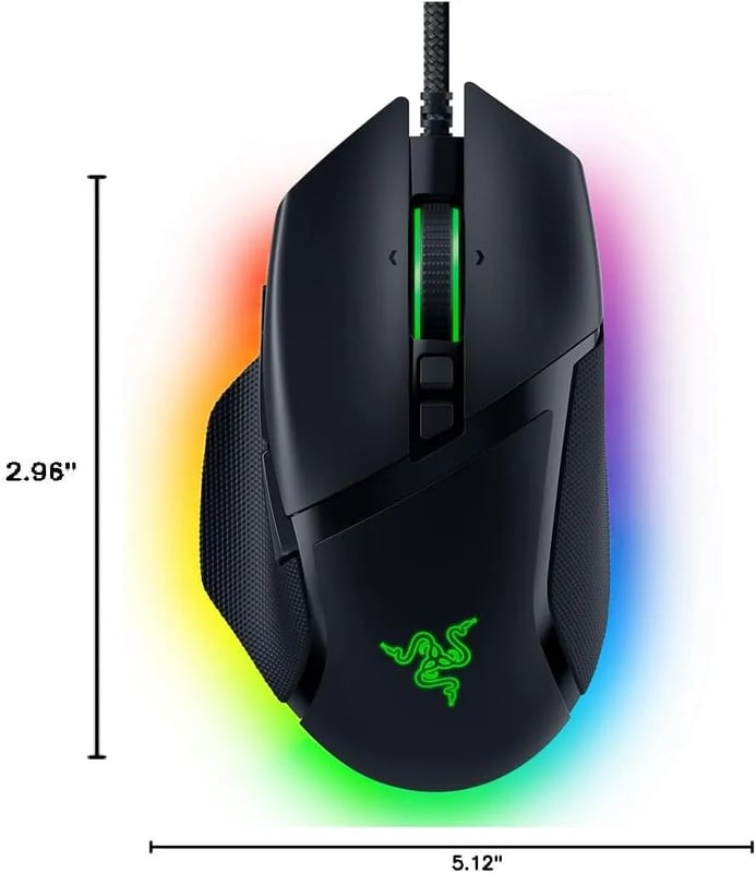 ماوس Razer Basilisk V3 26000 DPI سلكي 11-Button RGB - 4