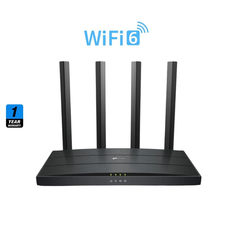 راوتر TP-Link Archer AX12 WiFi 6 Dual-Band - 2