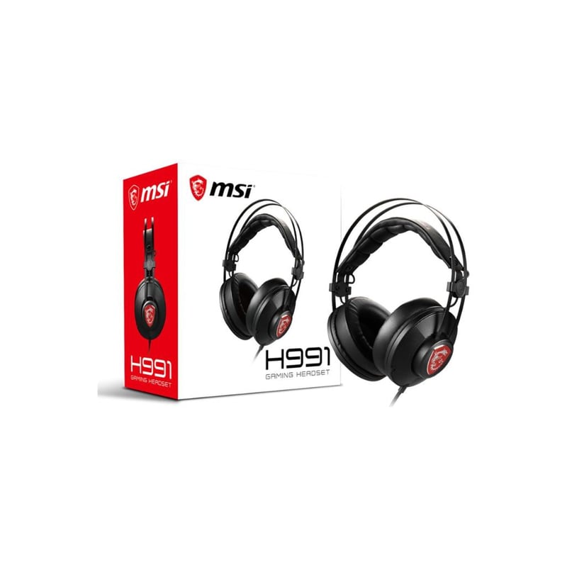 سماعات MSI H991 سلكي 3.5mm - 1