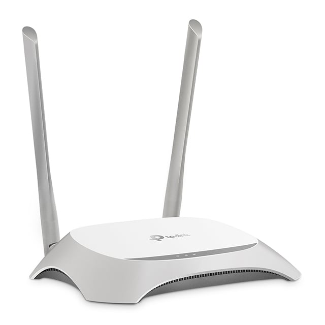 راوتر TP-Link TL-WR840N Wi-Fi 4 (802.11n) 300Mbps 2.4GHz - 3