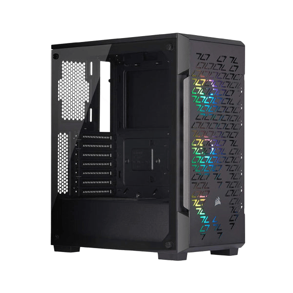 Corsair iCUE 220T RGB Airflow Mid-Tower ATX Case Black - 8