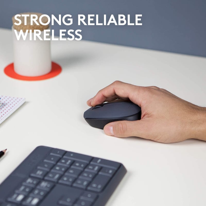 Logitech M170 Wireless Optical Mouse 1000 DPI Ambidextrous - 5