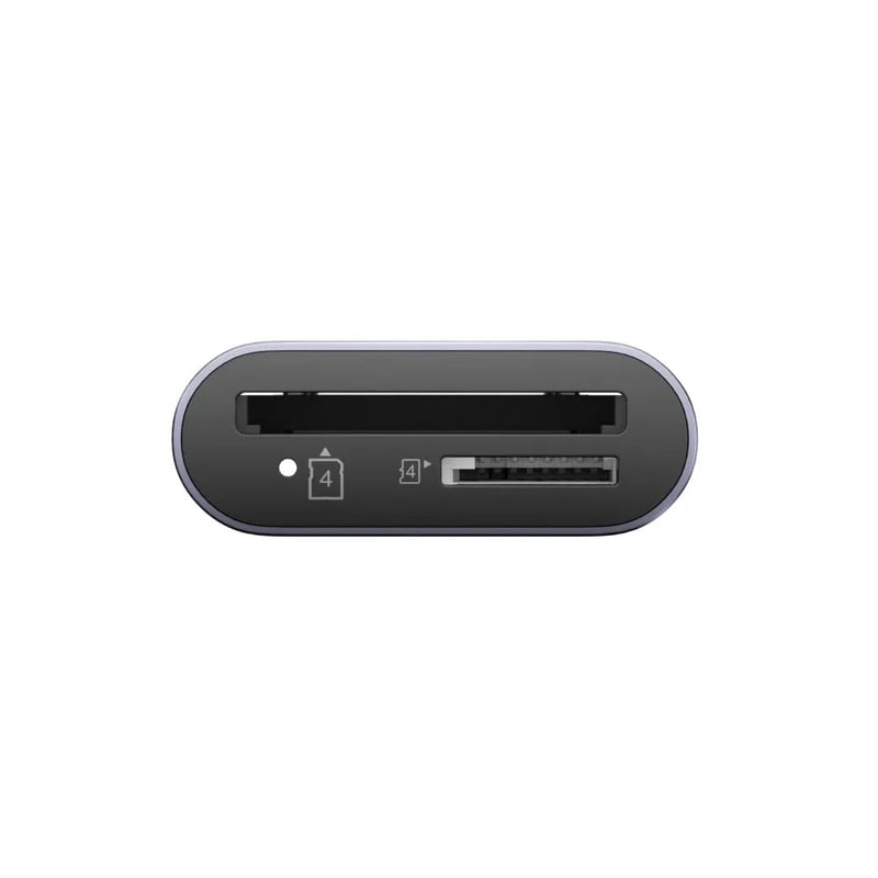 محول USB Unitek R1018E01 USB 3.2 قارئ بطاقات USB-C إلى USB-A - 2