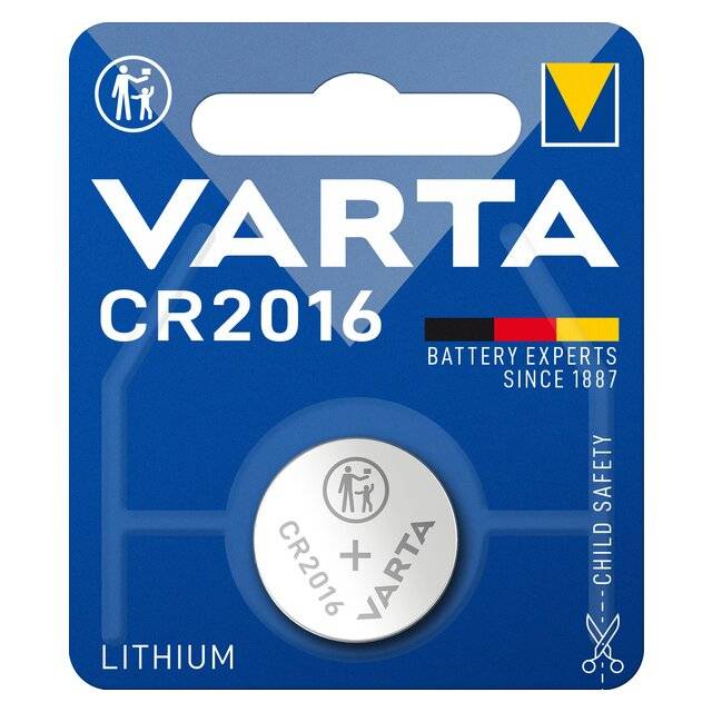 بطارية Varta CR2016 - 1