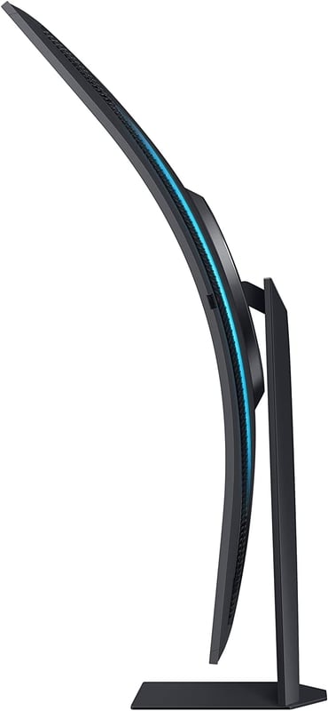 Samsung Odyssey Ark 55" 4K 165Hz VA Curved Gaming Monitor - 9