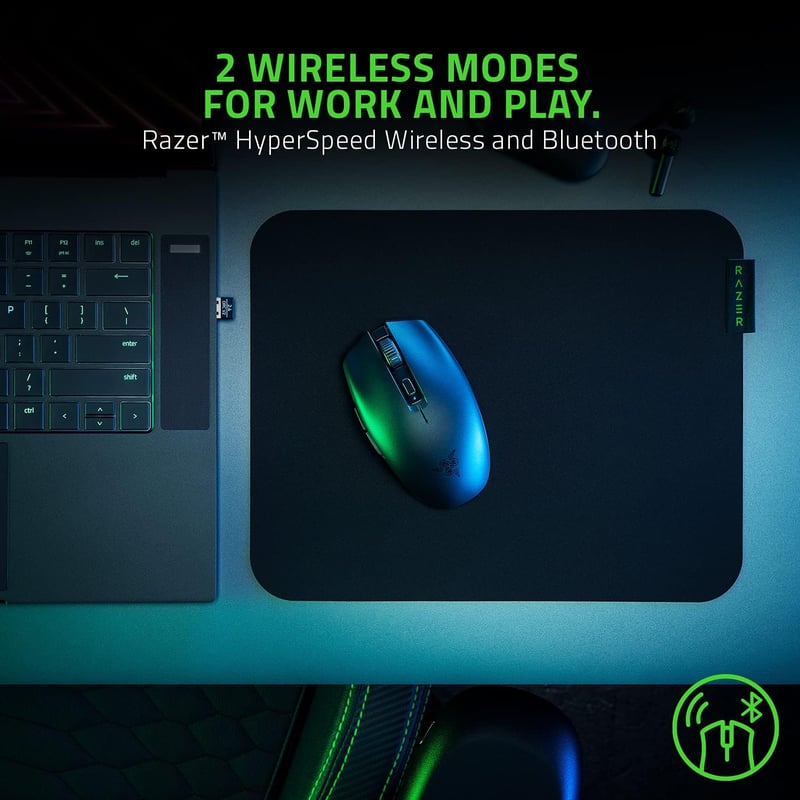 Razer Orochi V2 Wireless Gaming Mouse 18000 DPI - 4