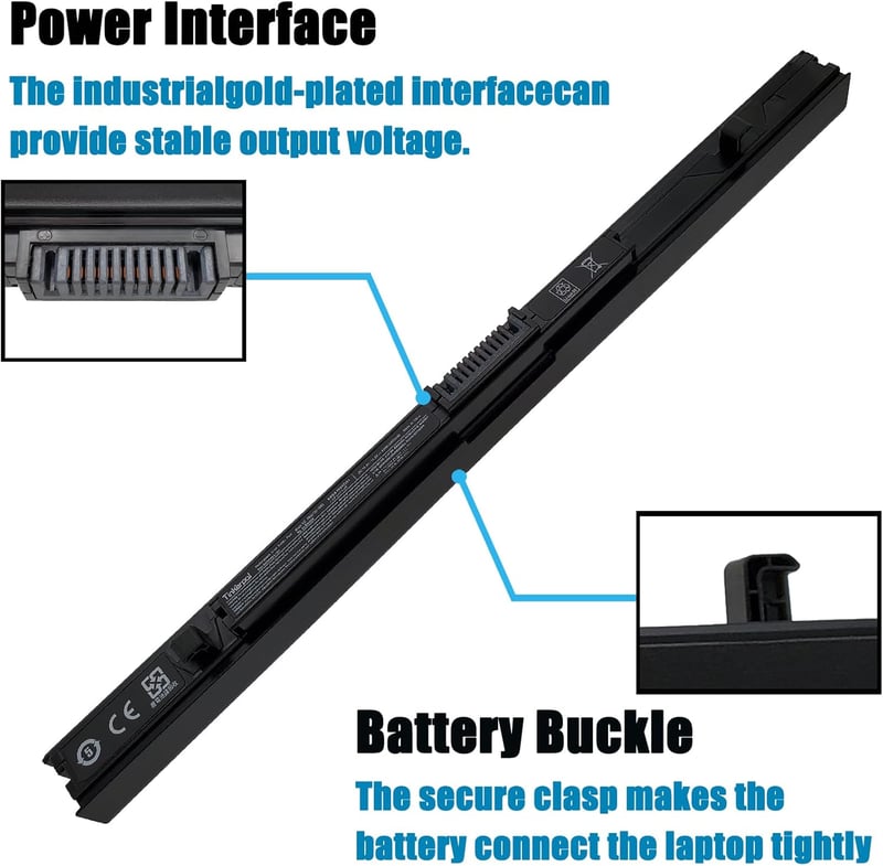 Zoom Laptop Battery PA5212 Tecra/Portégé/Satellite Pro - 3