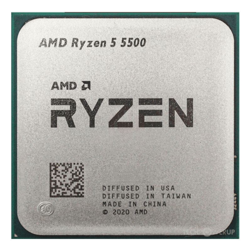 معالج AMD Ryzen 5 5500 6-Core AM4 تري - 5