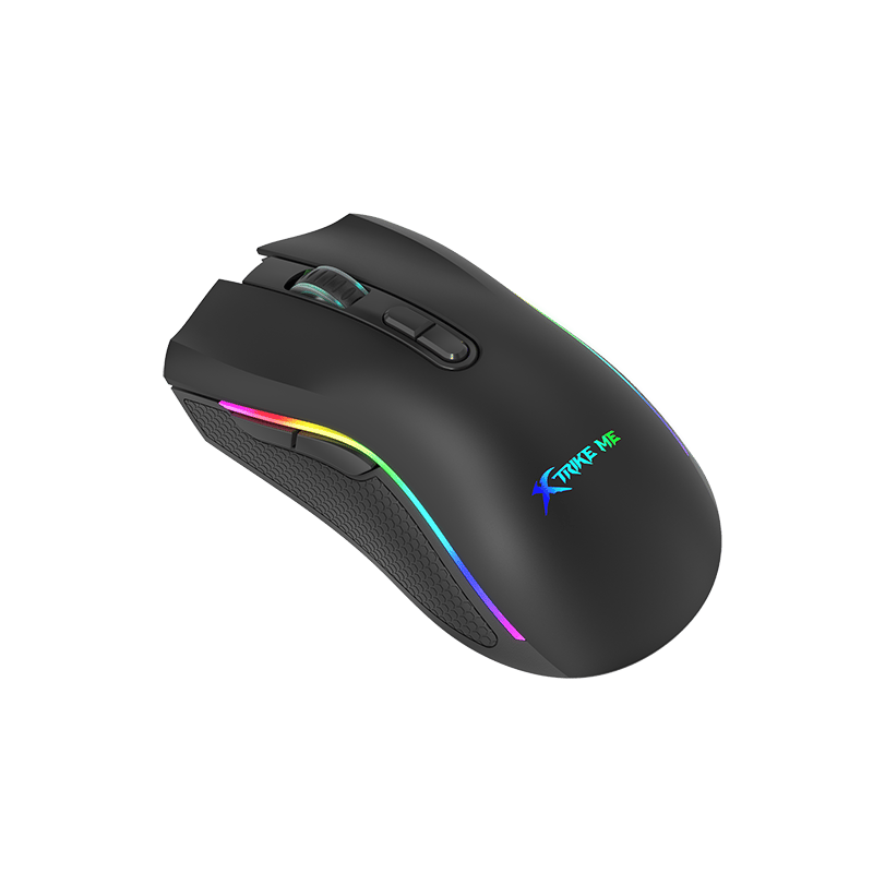 ماوس Xtrike Me GM-314 7200 DPI سلكي RGB أسود - 6