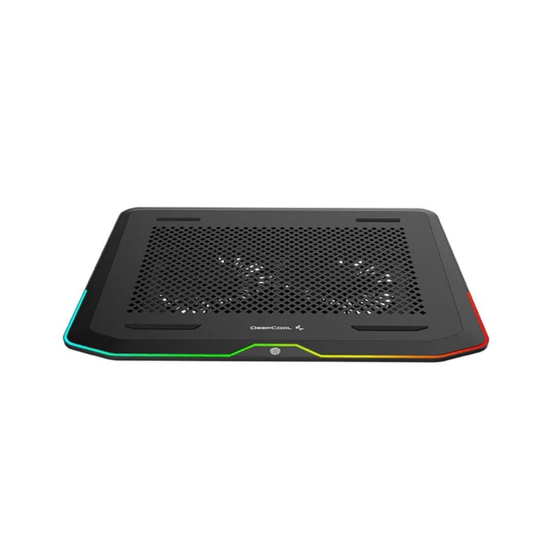 اكسسوار مبرد لابتوب DeepCool N80 RGB Dual 140mm Fans أسود - 4