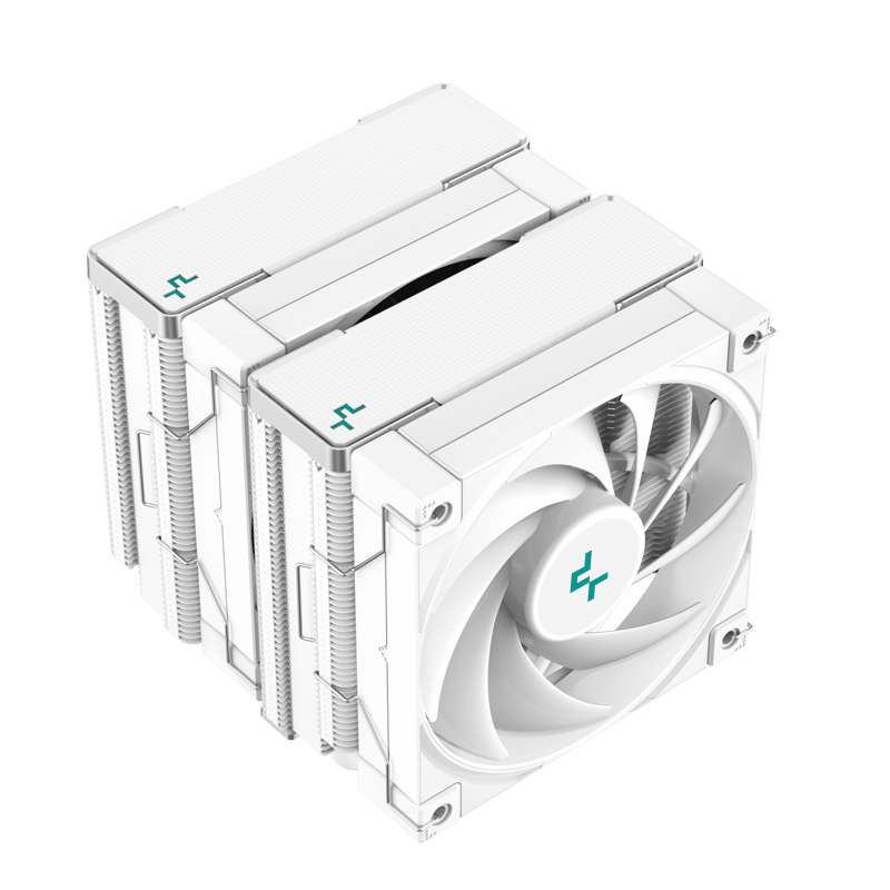 DeepCool AK620 Dual-Tower CPU Cooler 260W TDP White - 4