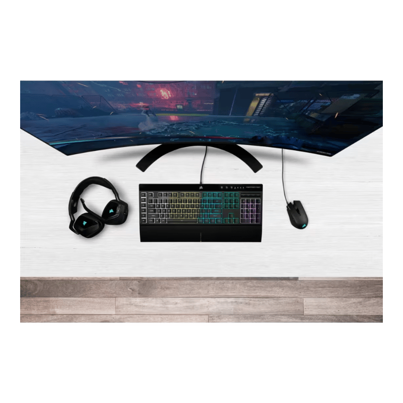 ماوس باد Corsair MM100 Pro RGB 320mm x 270mm أسود - 3