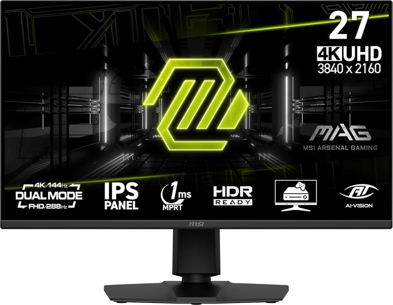 شاشة MSI MAG 275UPD E14 27″ 4K 144Hz IPS - 2