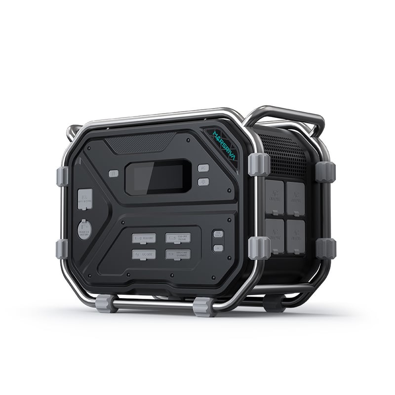 Marsriva MP24 Portable Power Station 2400W 2508.8Wh LiFePO4 - 2